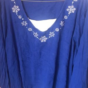 Long sleeve winter shirt